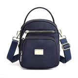 Summer Candy Nylon Shoulder Bag Lightweight Messenger Bag