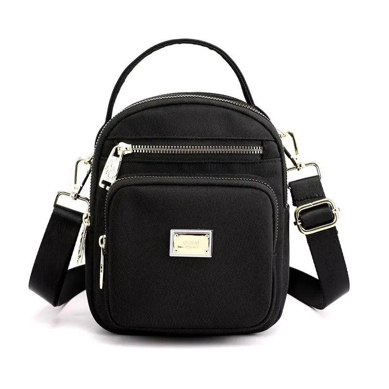 Summer Candy Nylon Shoulder Bag Lightweight Messenger Bag