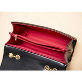 Women's PU Shoulder Slant Bag Famous Brand Handbag Messenger Bag
