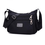 Famous Ladies Oxford Shoulder Bag Women Messenger Waterproof Crossbody Nylon Bag