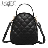 Diamond Lattice Shoulder Bag for Women, Small Tote Handbag