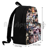 Dan And Phil Outdoor Hiking Backpack Sports Bag Dan Howell Phil Lester Phandom