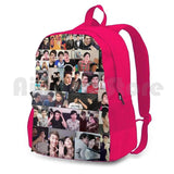 Dan And Phil Outdoor Hiking Backpack Sports Bag Dan Howell Phil Lester Phandom
