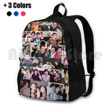 Dan And Phil Outdoor Hiking Backpack Sports Bag Dan Howell Phil Lester Phandom