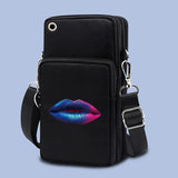 Ladies Mini Sports Bags Outdoor Travel Arm Bag Wallet Print Case Pouch
