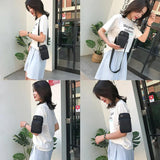 Ladies Mini Sports Bags Outdoor Travel Arm Bag Wallet Print Case Pouch