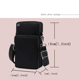 Ladies Mini Sports Bags Outdoor Travel Arm Bag Wallet Print Case Pouch