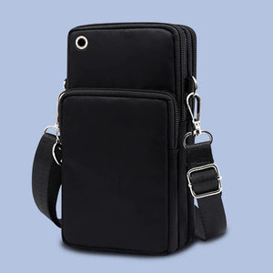 Ladies Mini Sports Bags Outdoor Travel Arm Bag Wallet Print Case Pouch