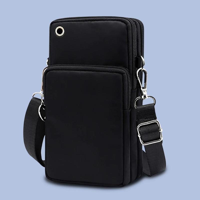 Ladies Mini Sports Bags Outdoor Travel Arm Bag Wallet Print Case Pouch