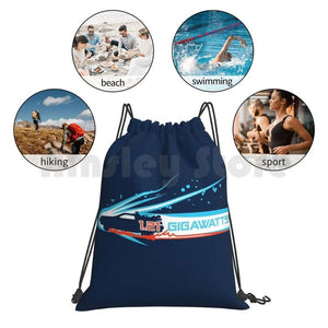 1.21 Gigawatts! Back To The Future Drawstring Bag