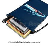 1.21 Gigawatts! Back To The Future Drawstring Bag