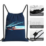 1.21 Gigawatts! Back To The Future Drawstring Bag