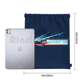 1.21 Gigawatts! Back To The Future Drawstring Bag