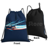 1.21 Gigawatts! Back To The Future Drawstring Bag