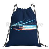 1.21 Gigawatts! Back To The Future Drawstring Bag