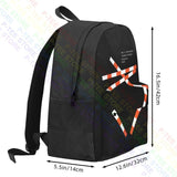 Virgil Abloh X Mca Fos Lines Large Capacity Backpack Eco Friendly