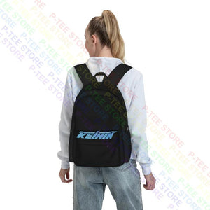 Keihin Flat Cr Racing Carburetor Backpack Print Outdoor Running