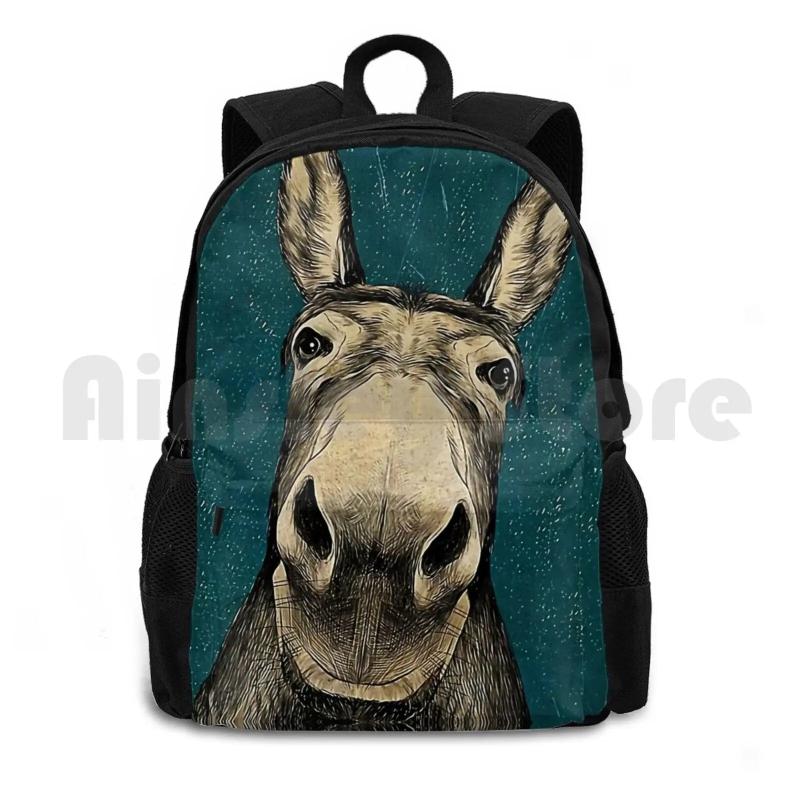 Donkey Outdoor Hiking Backpack Riding Climbing Sports Bag