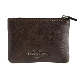 Matias Salva 15018 Brown Leather Man Wallet Spain