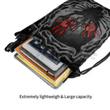 Rats Rule Pilot Backpack Drawstring Bag