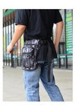 Nylon Drop Legs Hip Waist Pack Thigh Bum Fanny Packs Tactical Messenger Bag