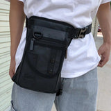 Nylon Drop Legs Hip Waist Pack Thigh Bum Fanny Packs Tactical Messenger Bag