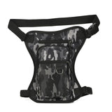 Nylon Drop Legs Hip Waist Pack Thigh Bum Fanny Packs Tactical Messenger Bag