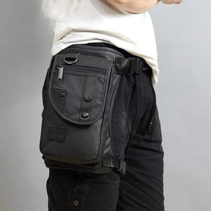 Nylon Drop Legs Hip Waist Pack Thigh Bum Fanny Packs Tactical Messenger Bag