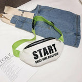 Fanny Pack Waist Wallet for Kids Sport Holiday Hip Bag