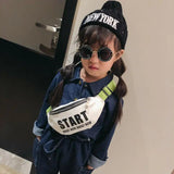 Fanny Pack Waist Wallet for Kids Sport Holiday Hip Bag