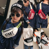 Fanny Pack Waist Wallet for Kids Sport Holiday Hip Bag