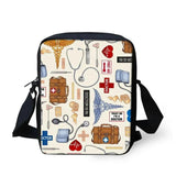 Kids Shoulder Messenger Bag Animal Crossbody Schoolbag for Girls