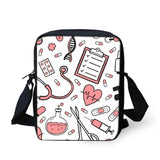 Kids Shoulder Messenger Bag Animal Crossbody Schoolbag for Girls