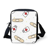 Kids Shoulder Messenger Bag Animal Crossbody Schoolbag for Girls