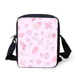 Kids Shoulder Messenger Bag Animal Crossbody Schoolbag for Girls