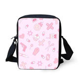Kids Shoulder Messenger Bag Animal Crossbody Schoolbag for Girls