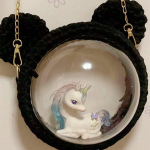 Hand Woven Mickey Bag - Multi-functional Bag Set