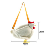 Chicken Mini Chain Bag Shoulder Crossbody Bag Tote Handbag Messenger