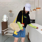 Chicken Mini Chain Bag Shoulder Crossbody Bag Tote Handbag Messenger
