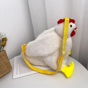 Chicken Mini Chain Bag Shoulder Crossbody Bag Tote Handbag Messenger