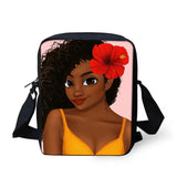 African American Girls Messenger Crossbody Bag Phone Shopping Mochila Infantil