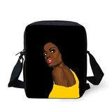 African American Girls Messenger Crossbody Bag Phone Shopping Mochila Infantil