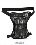 Drop Legs Hip Waist Tactical Riding Messenger Bag Chest Pack