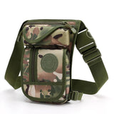 Drop Legs Hip Waist Tactical Riding Messenger Bag Chest Pack