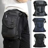 Drop Legs Hip Waist Tactical Riding Messenger Bag Chest Pack