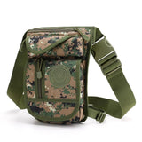 Drop Legs Hip Waist Tactical Riding Messenger Bag Chest Pack