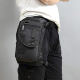 Drop Legs Hip Waist Tactical Riding Messenger Bag Chest Pack
