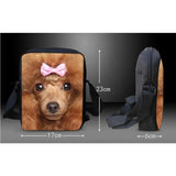 Mini Handbags Balloon Dogs Cartoon Messenger Bags for Women