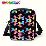Mini Handbags Balloon Dogs Cartoon Messenger Bags for Women