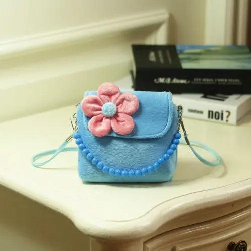 Kid Girl Shoulder Handbag Crossbody Bag Messenger Satchel Purse Handbag